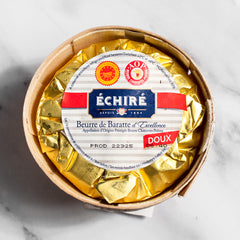 igourmet_539_Buerre de Baratte French Butter AOP in Basket_Echire_Butter & Dairy