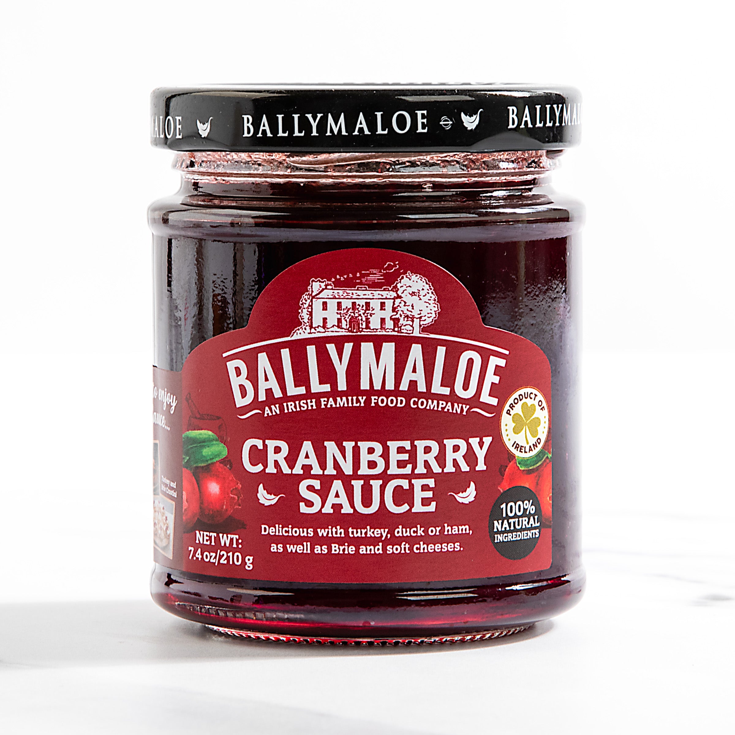igourmet_6075_Irish Cranberry Sauce_Ballymaloe_Sauces & Marinades