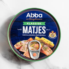 igourmet_6180_Matjes Herring Tidbits_Abba_Tuna, Herring & Smoked Salmon