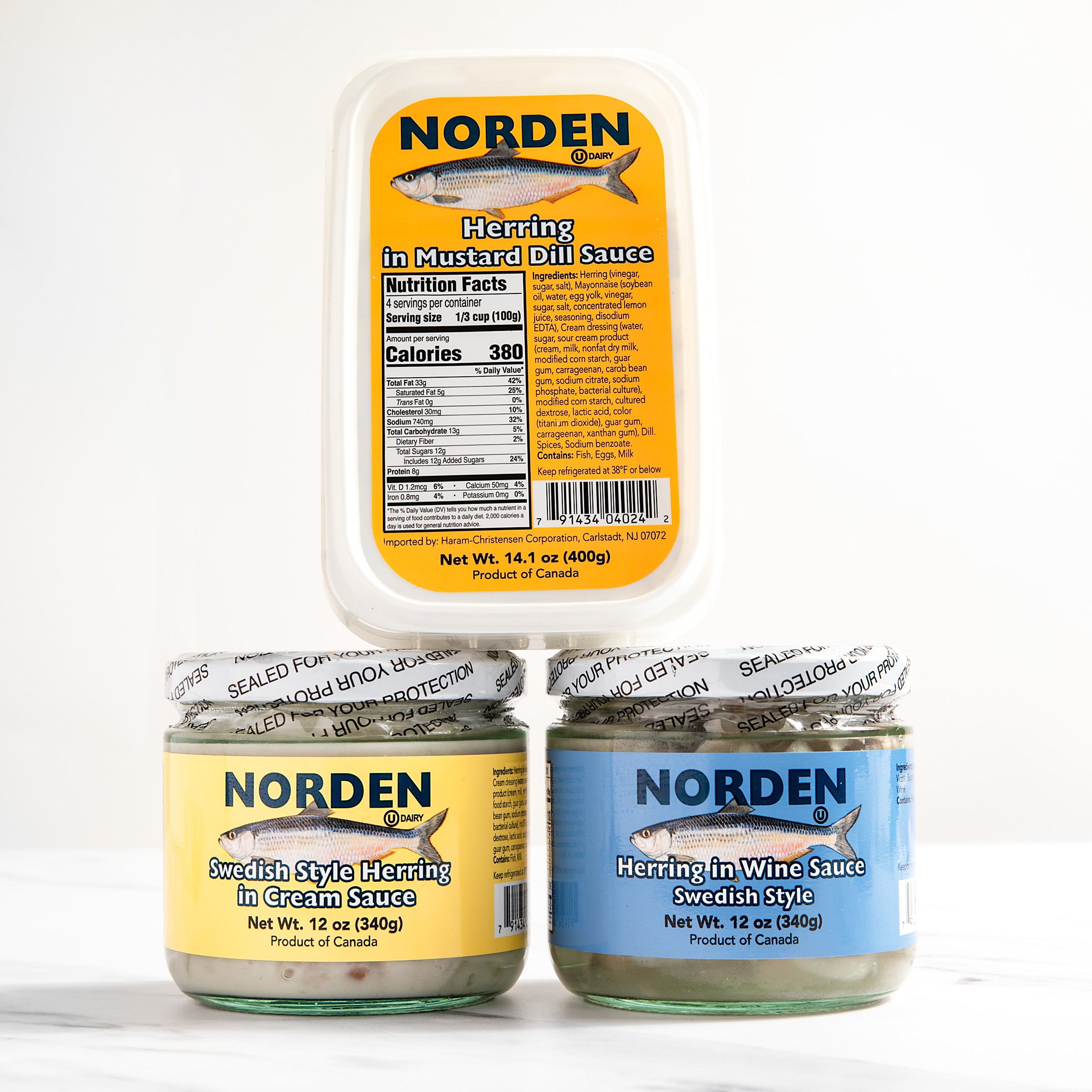 igourmet_6189_Herring_Norden_Tuna, Herring & Smoked Salmon