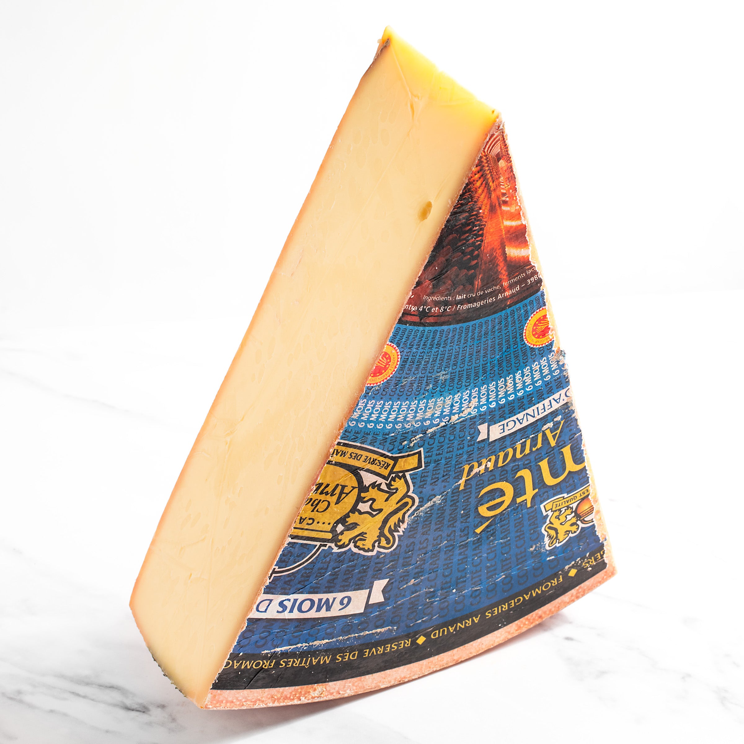 Charles Arnaud Comte AOP 6 Month Aged_Cut & Wrapped by igourmet_Cheese