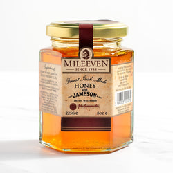 Honey with Jameson Irish Whiskey