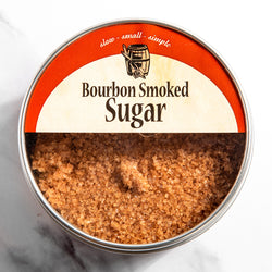 Bourbon Smoked Sugar