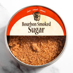 igourmet_7499_Bourbon Smoked Sugar_Bourbon Barrel Foods_Rubs, Spices & Seasonings