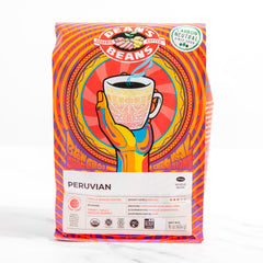 igourmet_7990_Organic Fair Trade Whole Bean Peru Coffee_Deans Beans_Coffee & Tea