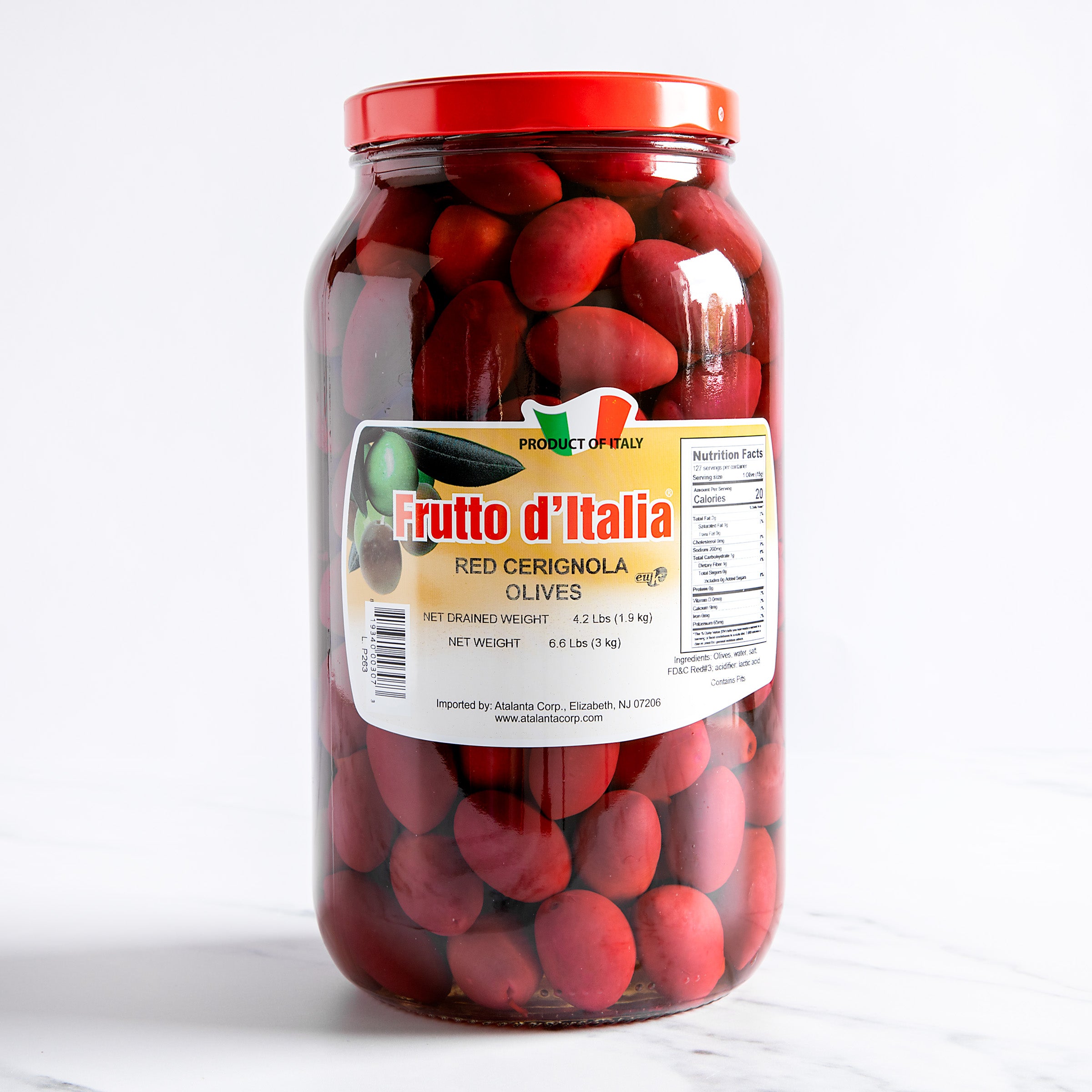 Red Bella di Cerignola Olives
