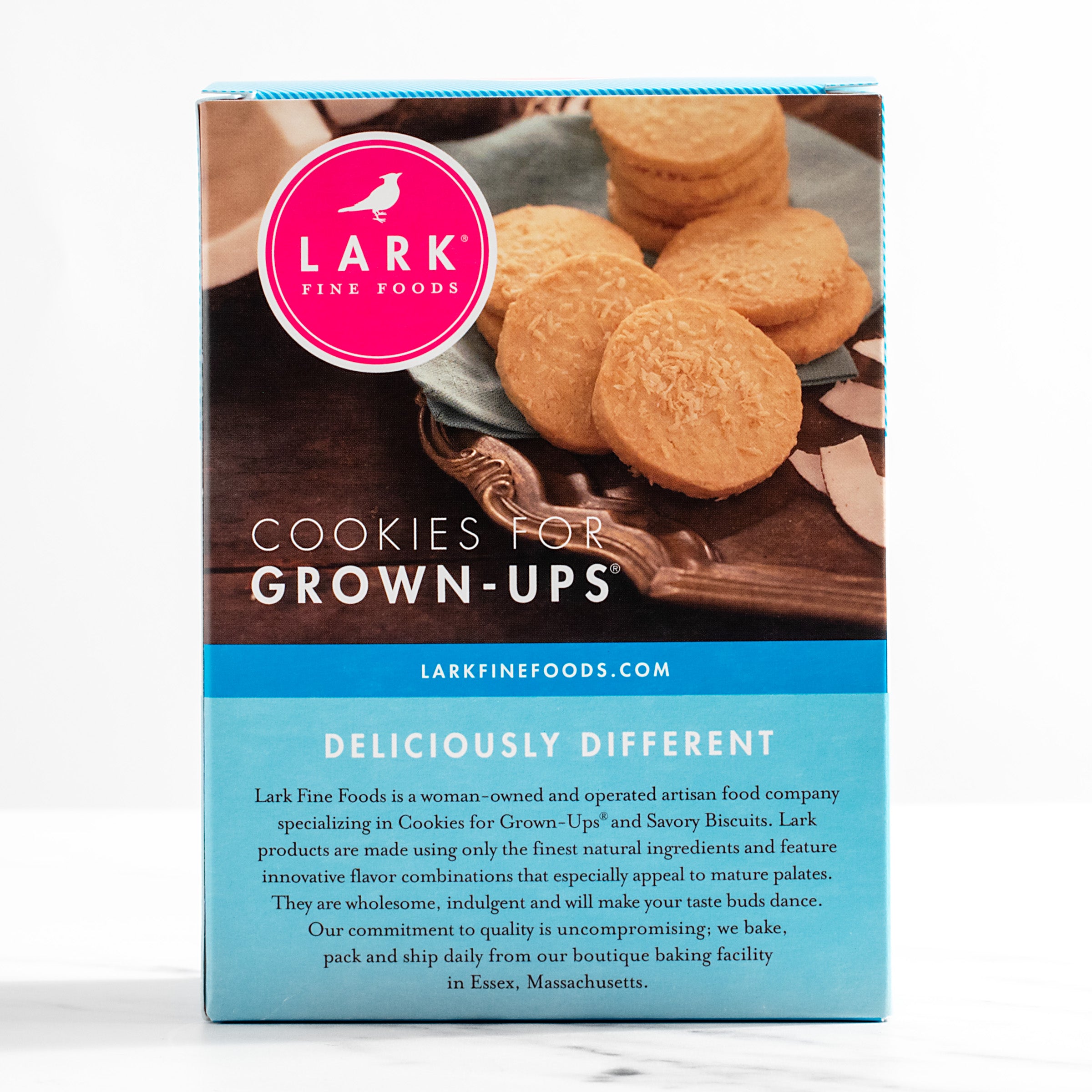 igourmet_8935-2_Coconut Butter Cookies_Lark Fine Foods_Cookies & Biscuits