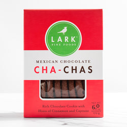 Mexican Chocolate Cha Chas Cookies