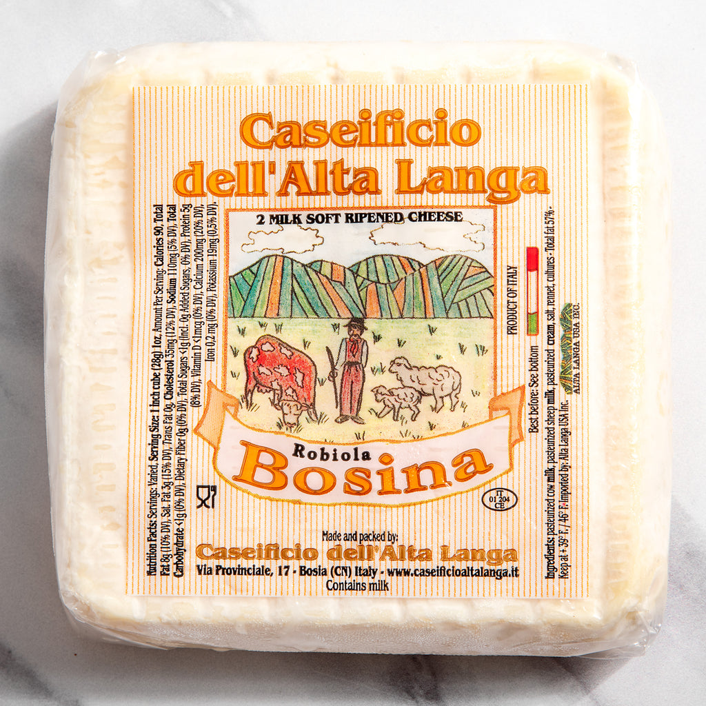 Bosina Robiola Cheese