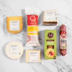 igourmet_A4990_Executive Collection of Salami and Cheese_igourmet_Cheese Assortments