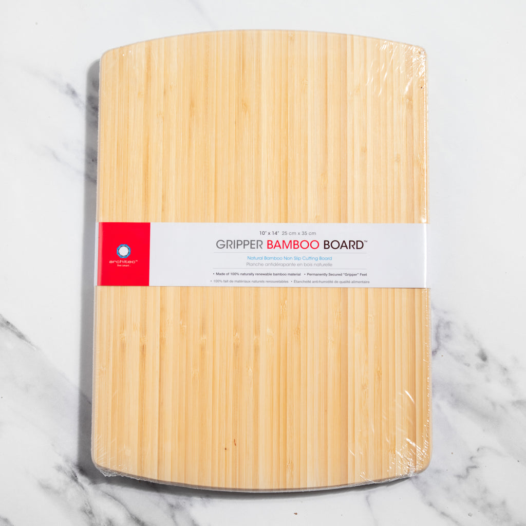 Bamboo Gripper Cheese Board