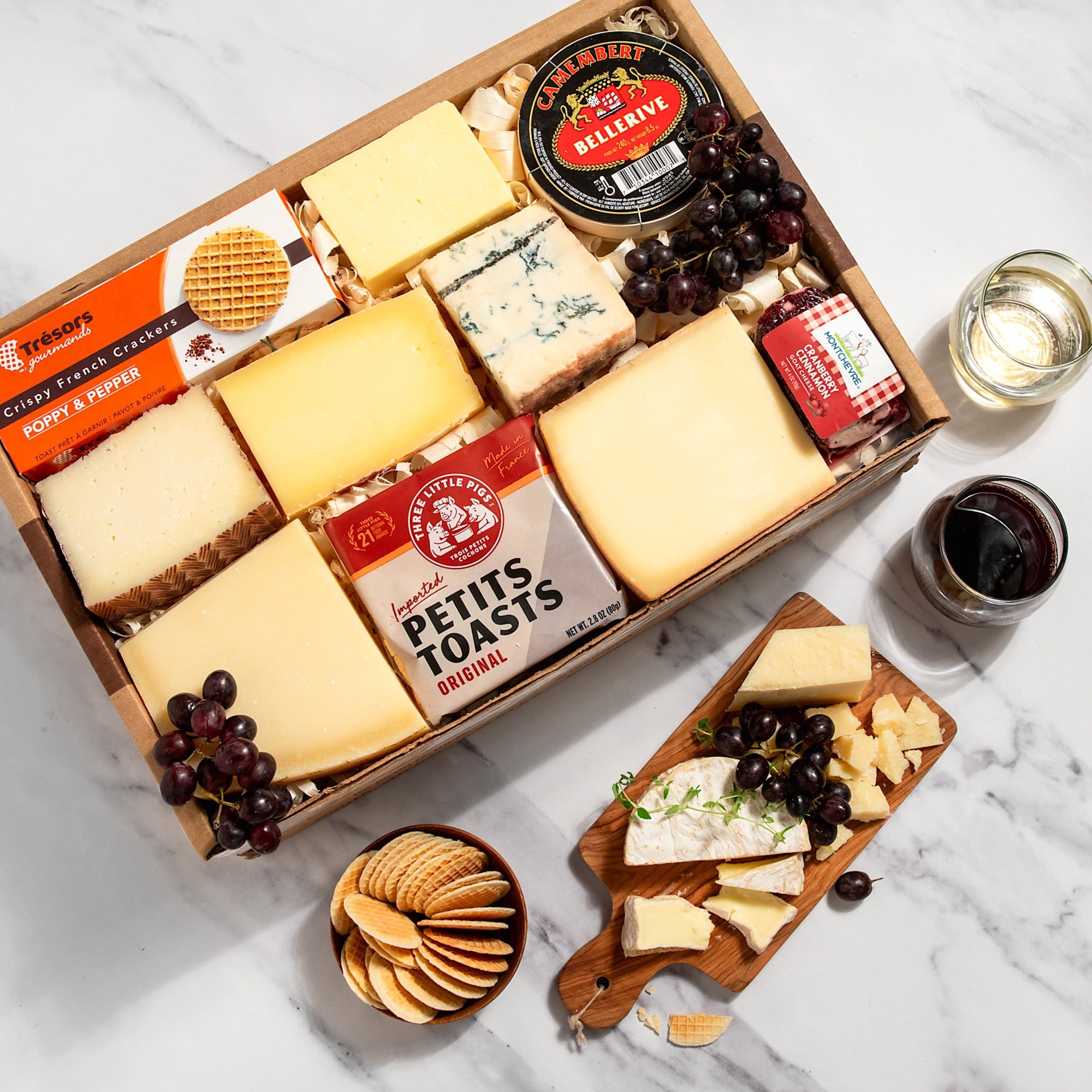 DIY Individual Charcuterie Box - Living in Normal
