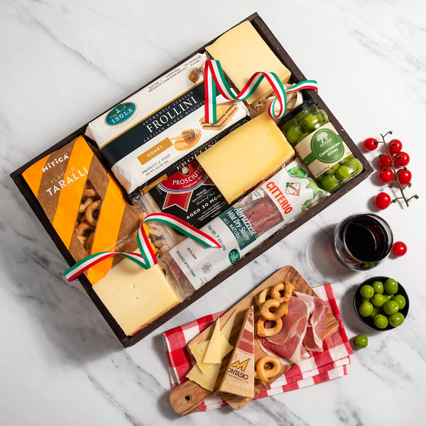 Mistery Box Italian Party Confezione Assortita 25 Pezzi Snack