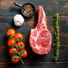 GrassFed Organic Angus Bone-In Ribeye Steaks - igourmet