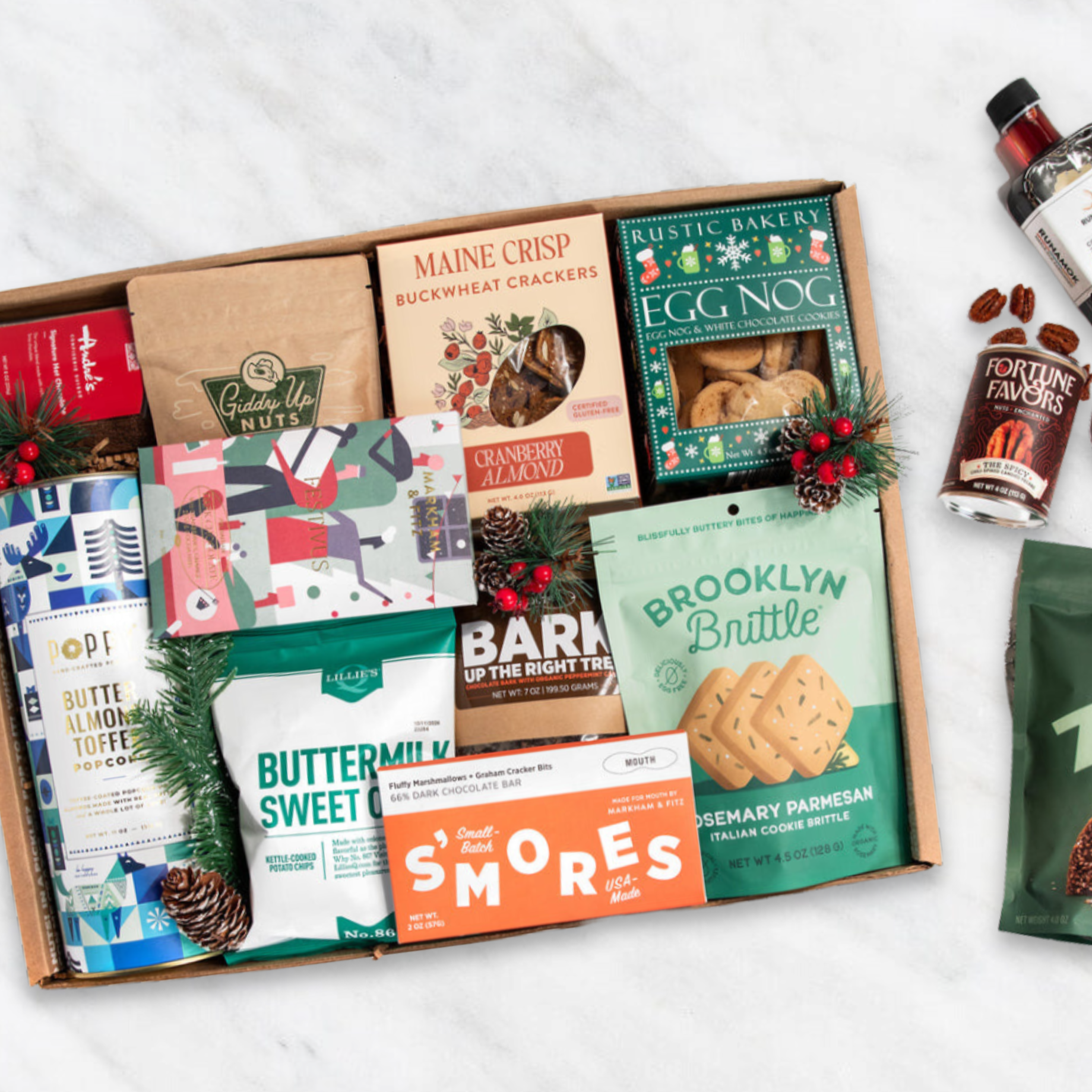 26 Healthy Food Gift Boxes 🥦 (Updated 2024)