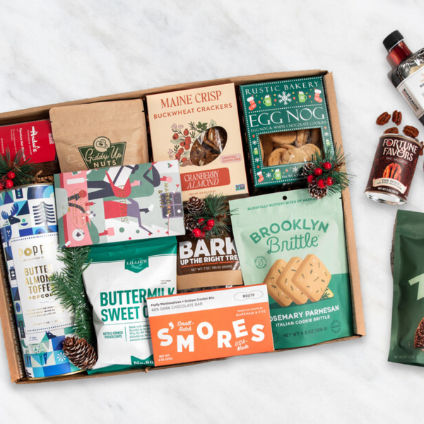 USA's Greatest Small-Batch Holiday Treats Gift Box