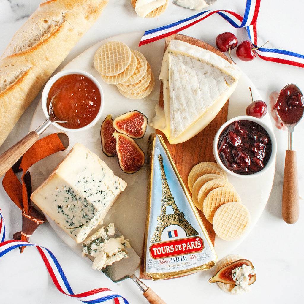Deluxe French Cheese Board Kit