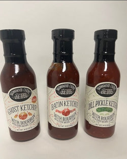 All Natural Bourbon-Infused Ketchup