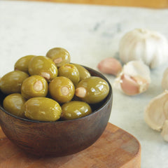 igourmet_1254-5_Garlic Stuffed Greek Olives_Divina_Olives & Antipasti