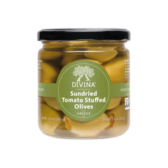 Sundried Tomato Stuffed Greek Olives