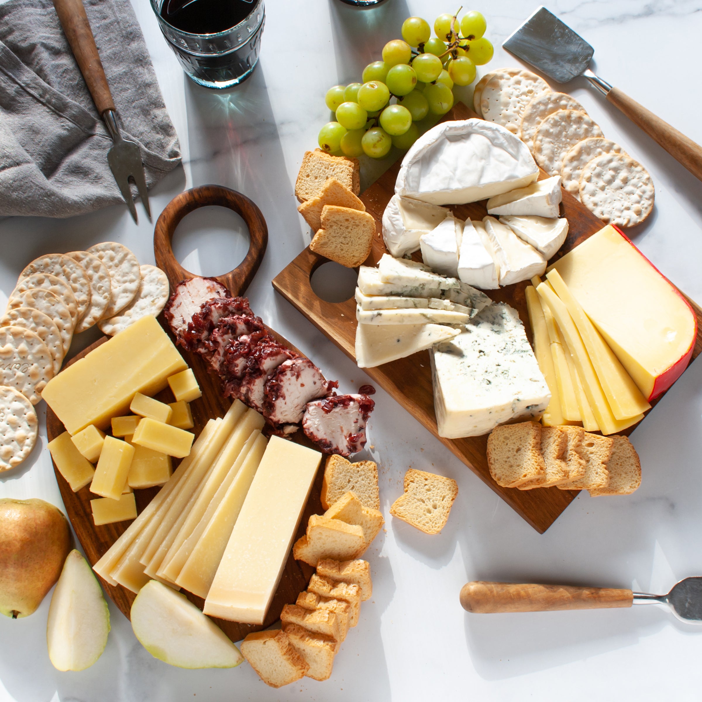Classic Cheese Tasting Party Collection