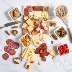 igourmet_A4695_Classic Meat and Cheese Charcuterie Board Kit_igourmet_Charcuterie Board Kits