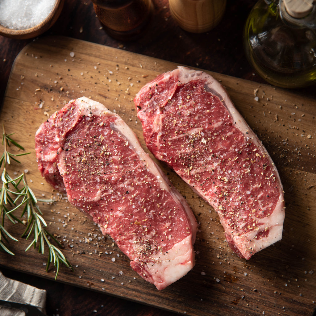 Elk, Bison, & Piedmontese Beef Sirloin Steak Assortment (10 pcs)