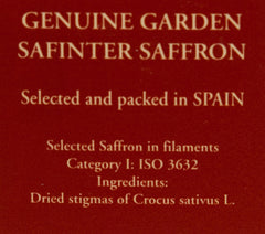 Pure Mancha Superior Saffron from Spain - igourmet