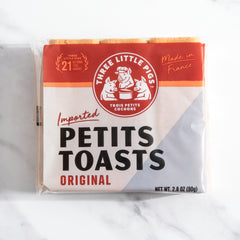 Mini Toasts_Les Trois Petits Cochons_Pretzels, Chips & Crackers