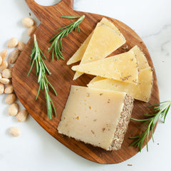 Malagon with Rosemary Cheese_Cut & Wrapped by igourmet_Cheese