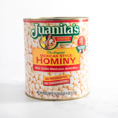 igourmet_10069_Mexican Style Hominy_Juanitas Foods_Rice, Beans & Grains