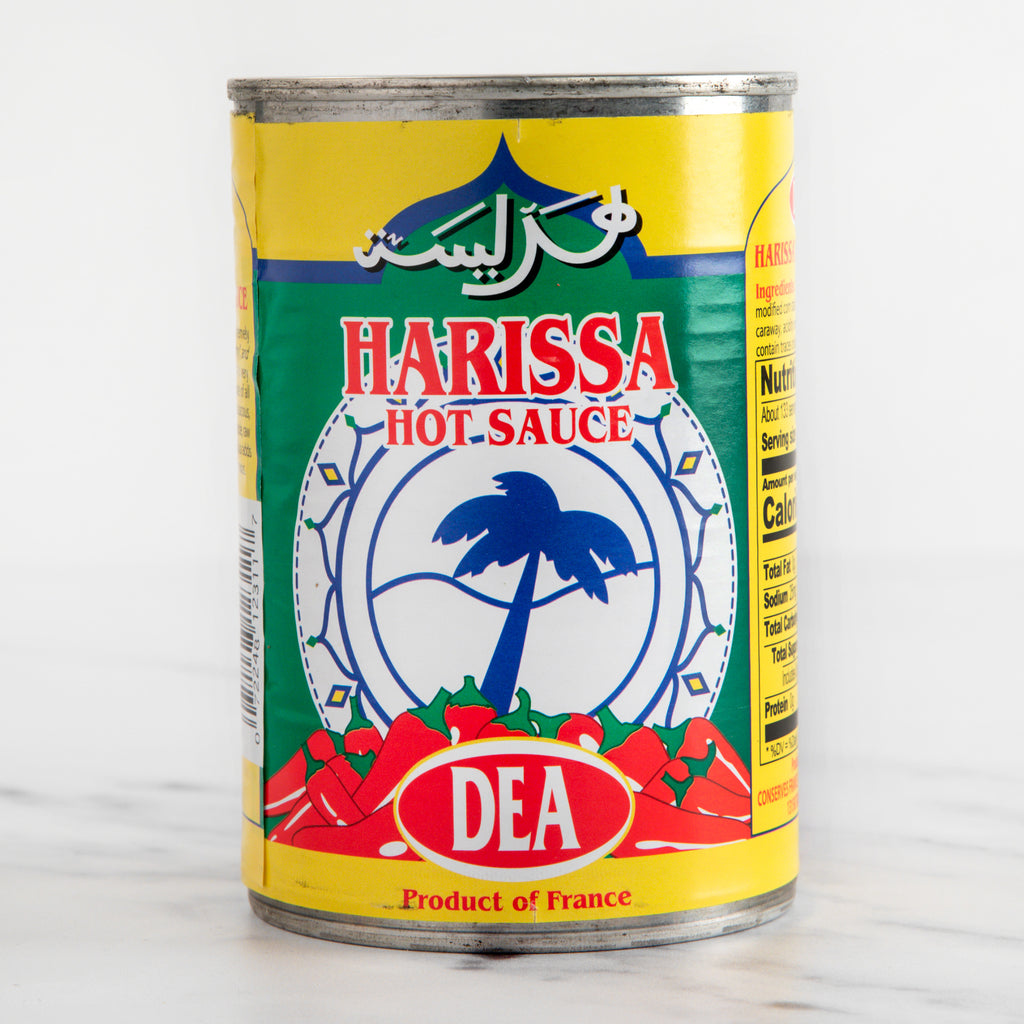 Harissa Hot Sauce Paste in Tin