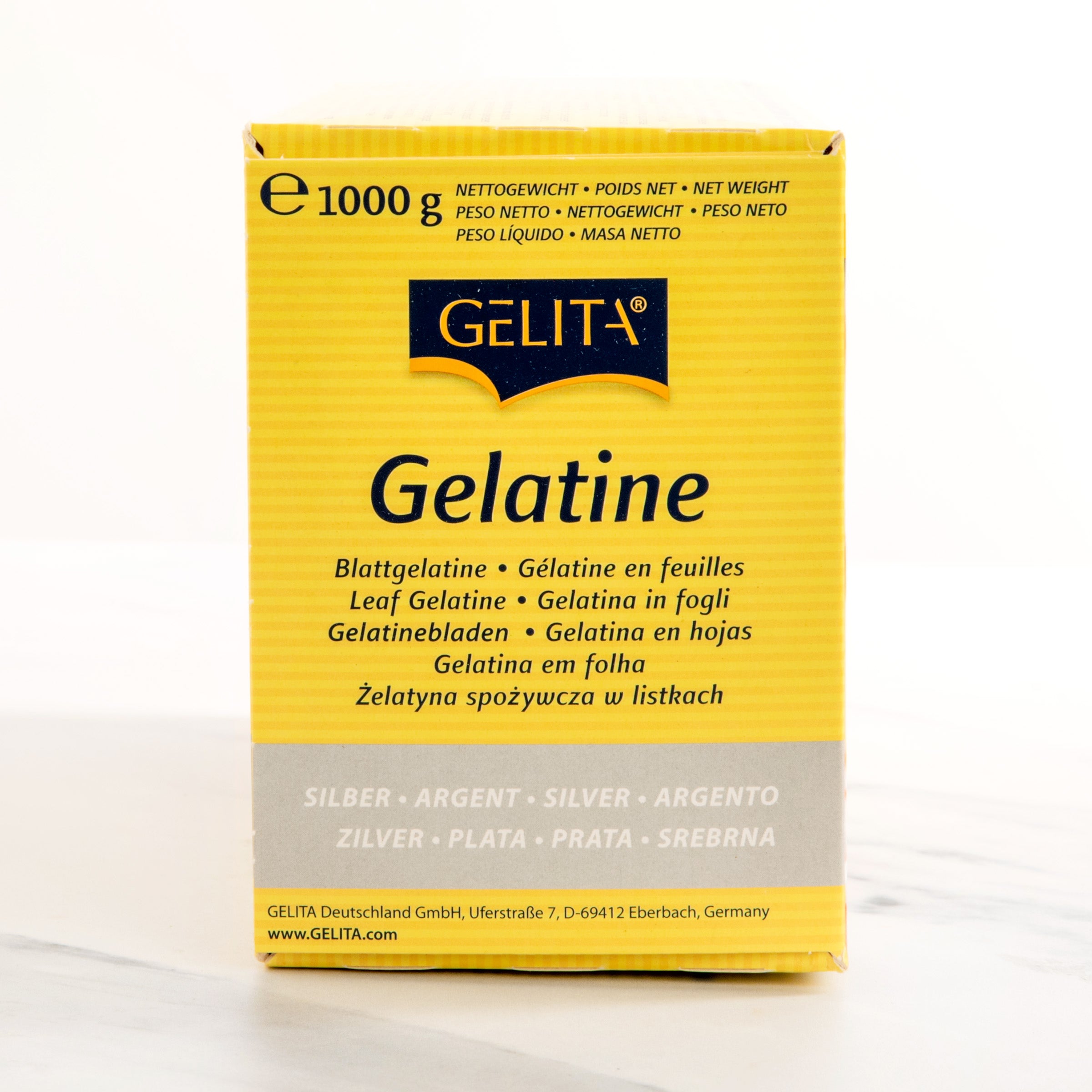 Gelita Gelatine Kosher 25x1kg  Gelatine / Essence - FMayer Imports Pty Ltd  - Mayers Fine Food