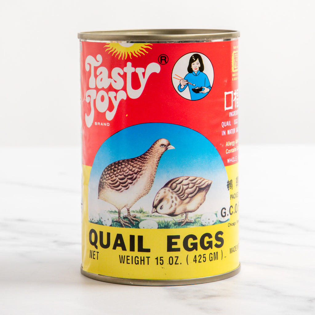 Brand Whole Boiled Quail Eggs in Brine