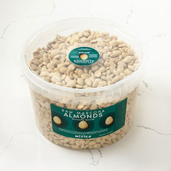 Marcona Almonds Raw and Peeled
