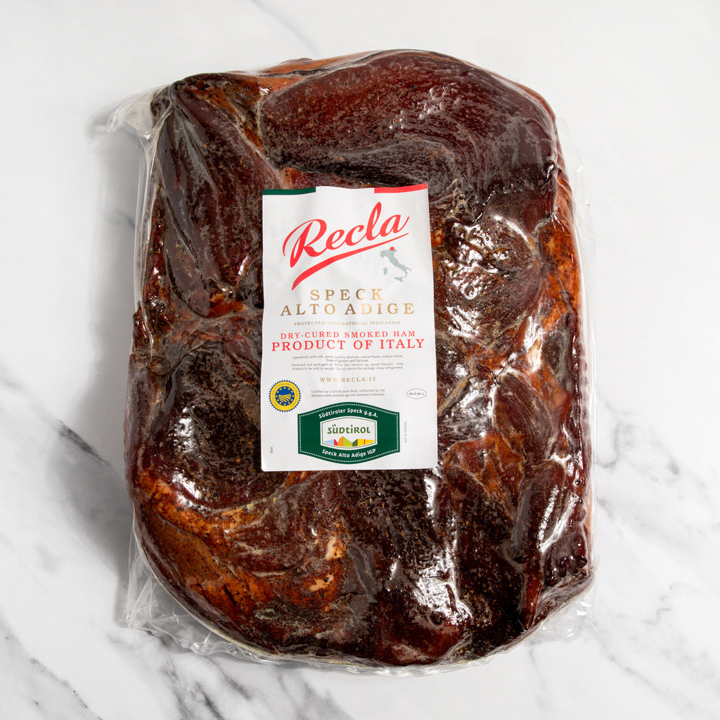 – igourmet Ham Italian Speck & Cured IGP/Recla/Prosciutto