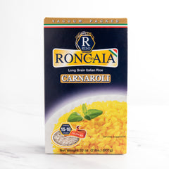 Carnaroli Rice - Roncaia - Rice