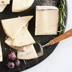 Sottocenere al Tartufo Cheese_Cut & Wrapped by igourmet_Cheese