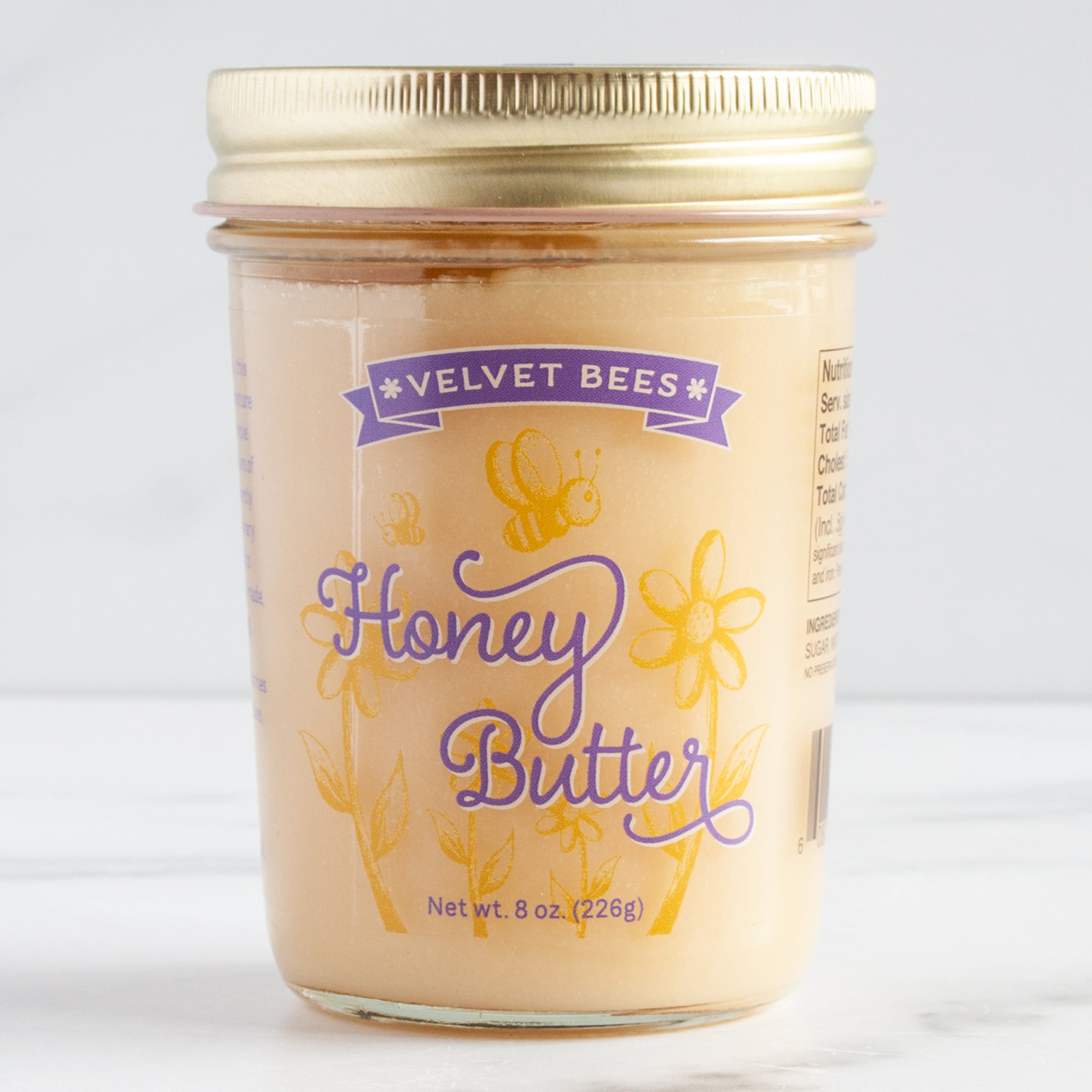 Honey Butter_Velvet Bees_Syrups, Maple & Honey
