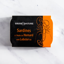 Sardines in Lobster Oil