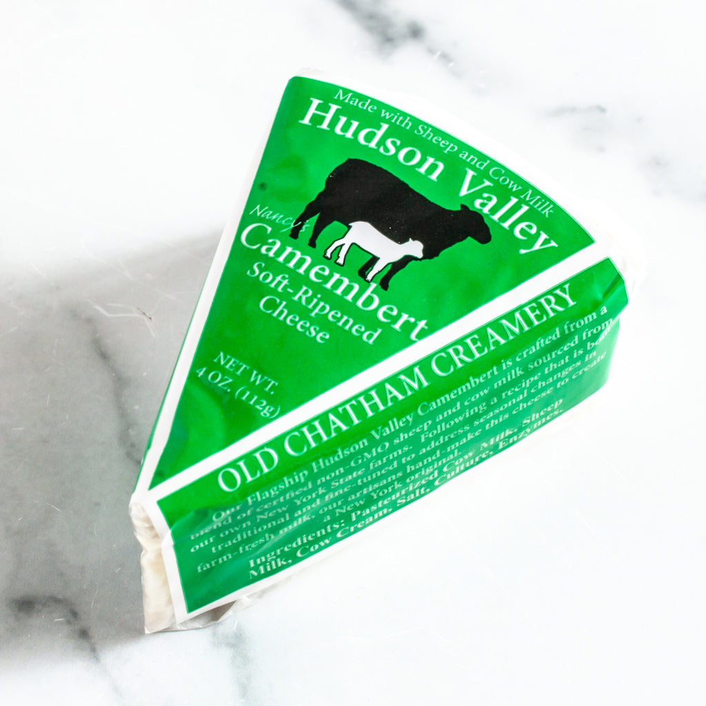 Hudson Valley Camembert Cheese Wedge
