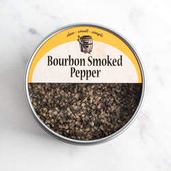 Smoked Black Peppercorns