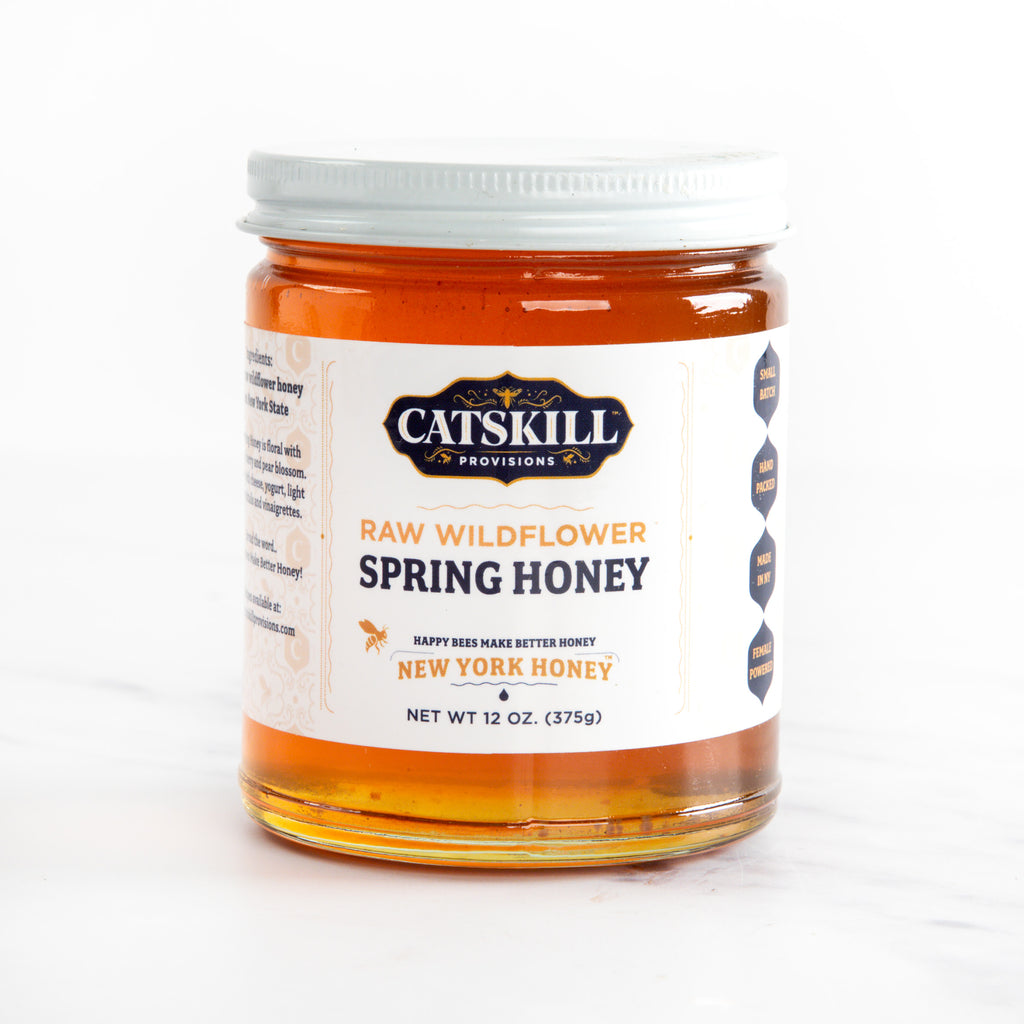 Spring Raw Wildflower Honey