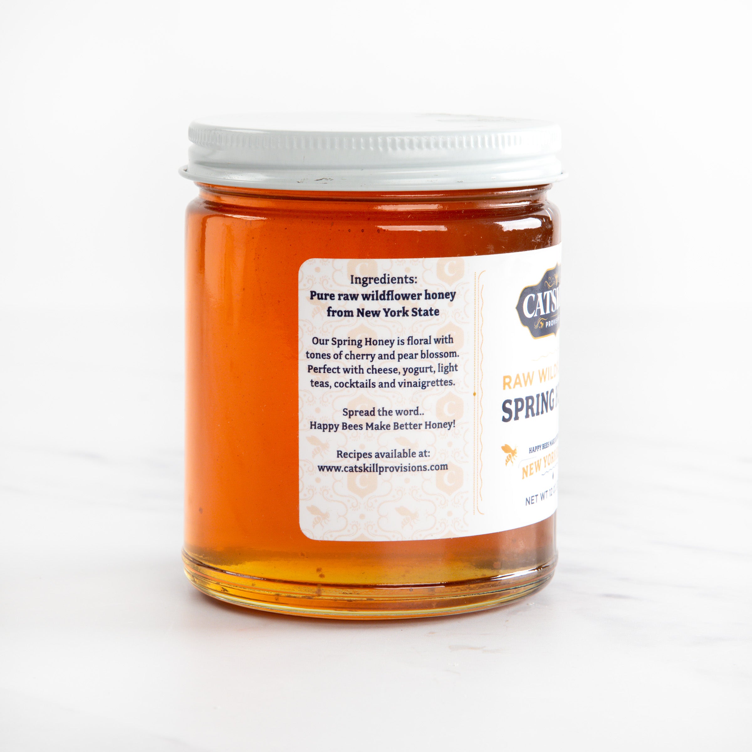 igourmet_10622_Spring Raw Wildflower Honey_Catskill Provisions_Syrups, Maple and Honey