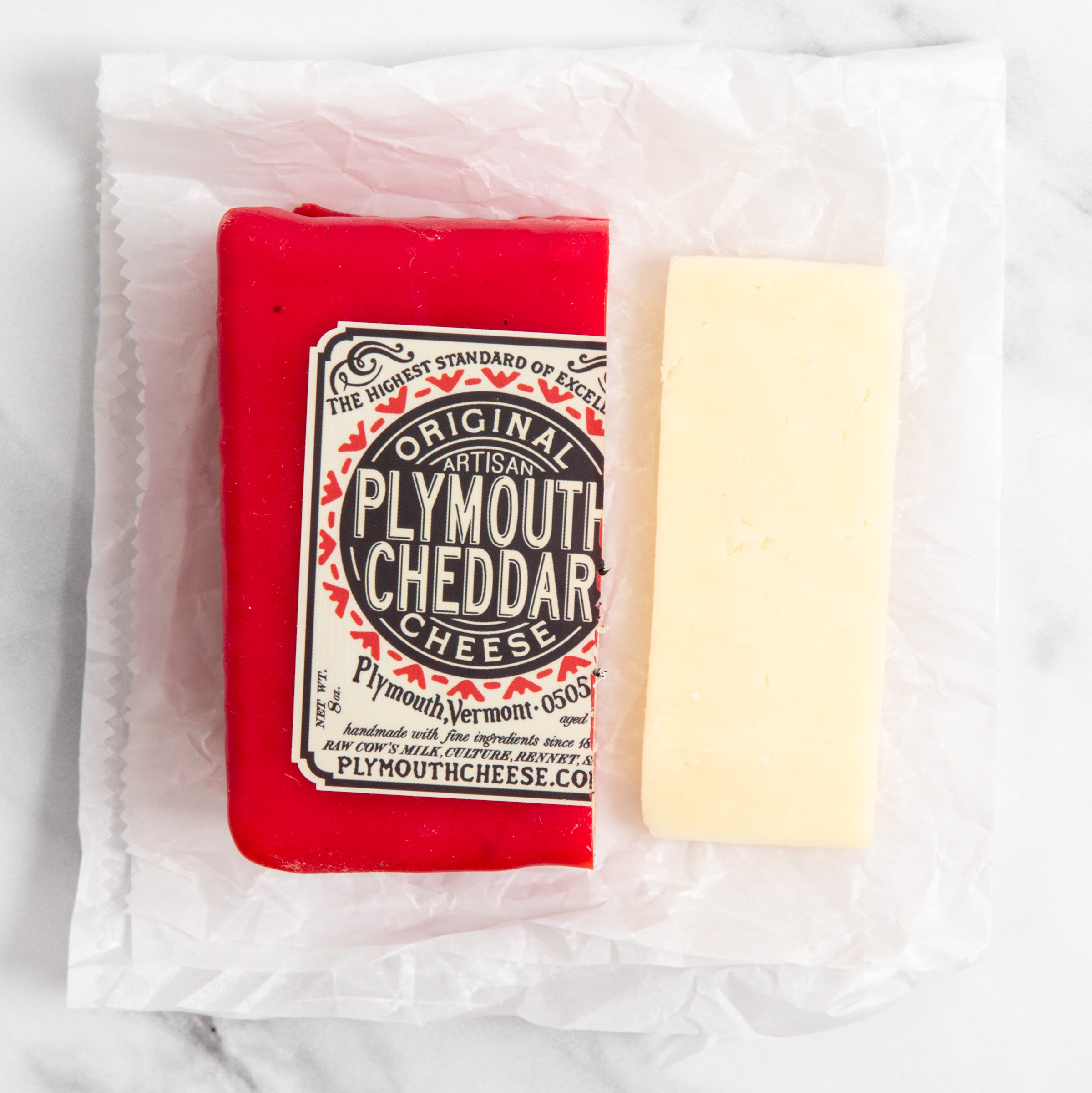 igourmet_10666_Plymouth_Original Artisan Cheddar Cheese_Cheese