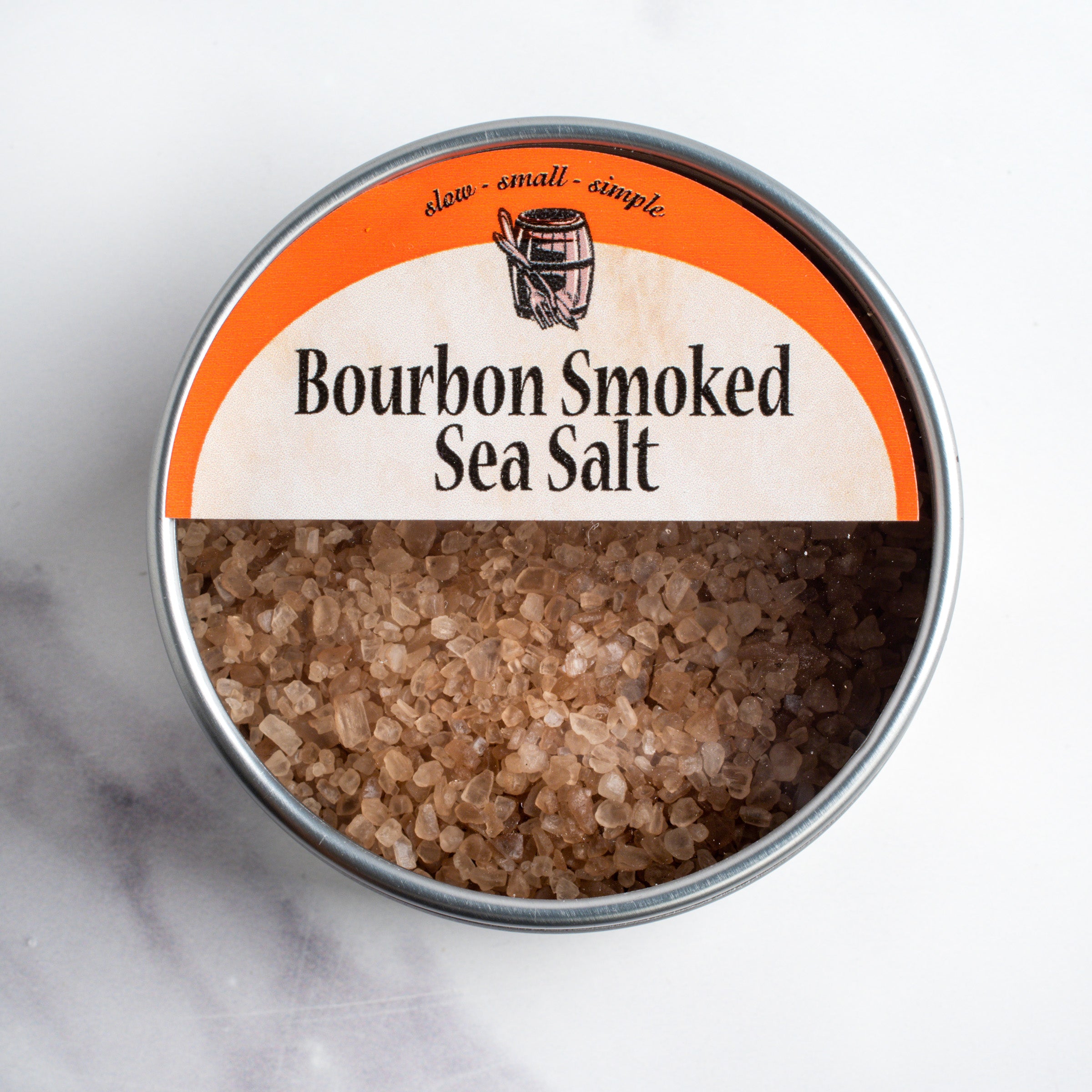 Salt/Bourbon igourmet Seasonings Spices Barrel/Rubs, & – Sea Bourbon Smoked