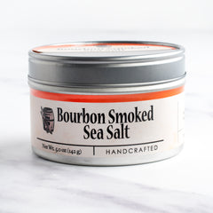 Bourbon Smoked Sea Salt - Bourbon Barrel - Rubs, Spices & Seasonings