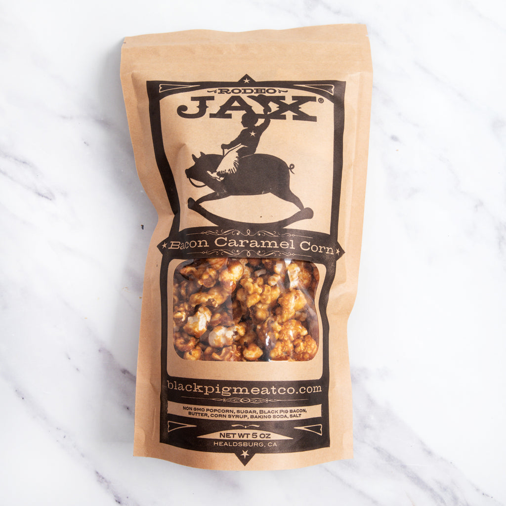 Rodeo Jax-Bacon Caramel Popcorn