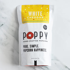 White Cheddar Popcorn_Poppy Handcrafted Popcorn_Popcorn