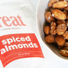 Hand Made Spiced Almonds_Treat Bake Shop_Dried Fruits, Nuts & Seeds